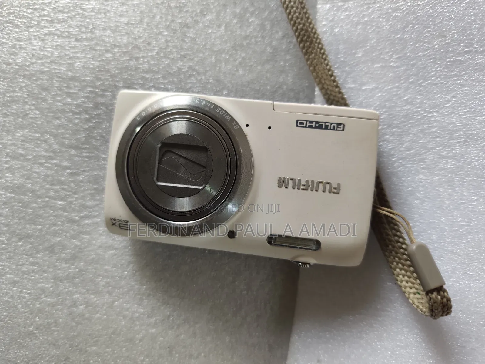 Fujifilm Digital Photo Video Camera for Vintage Passport Snapping