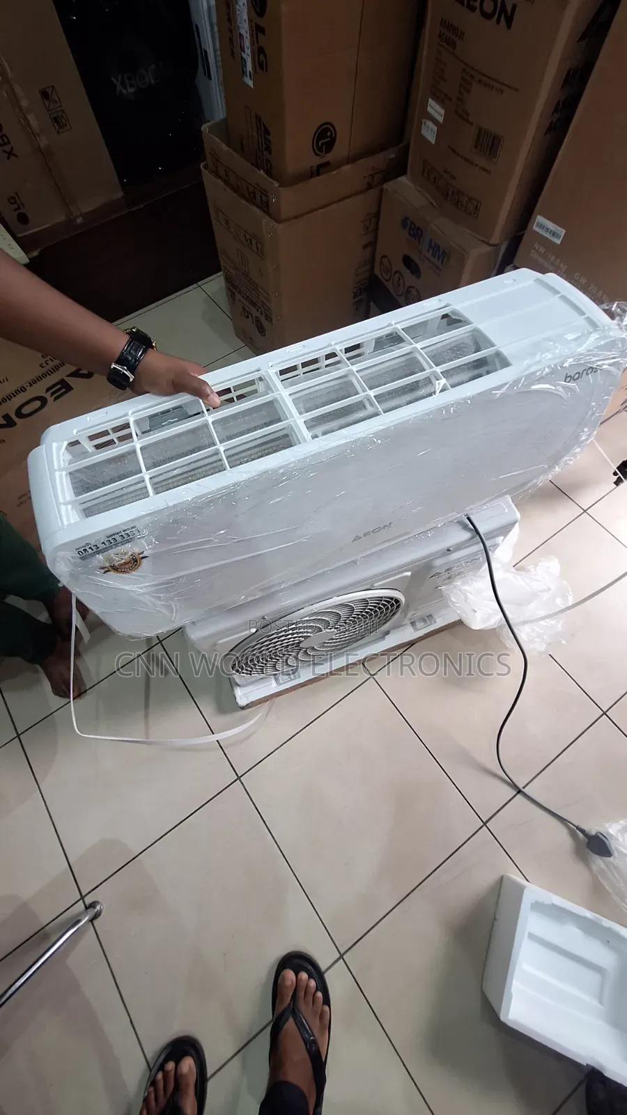 New Aeon 1hp Inverter Split Ac With Kit Copper Energy Saving