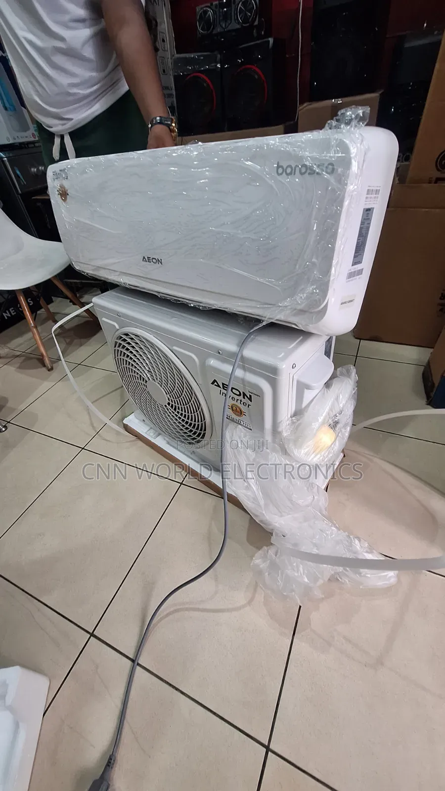 New Aeon 1hp Inverter Split Ac With Kit Copper Energy Saving
