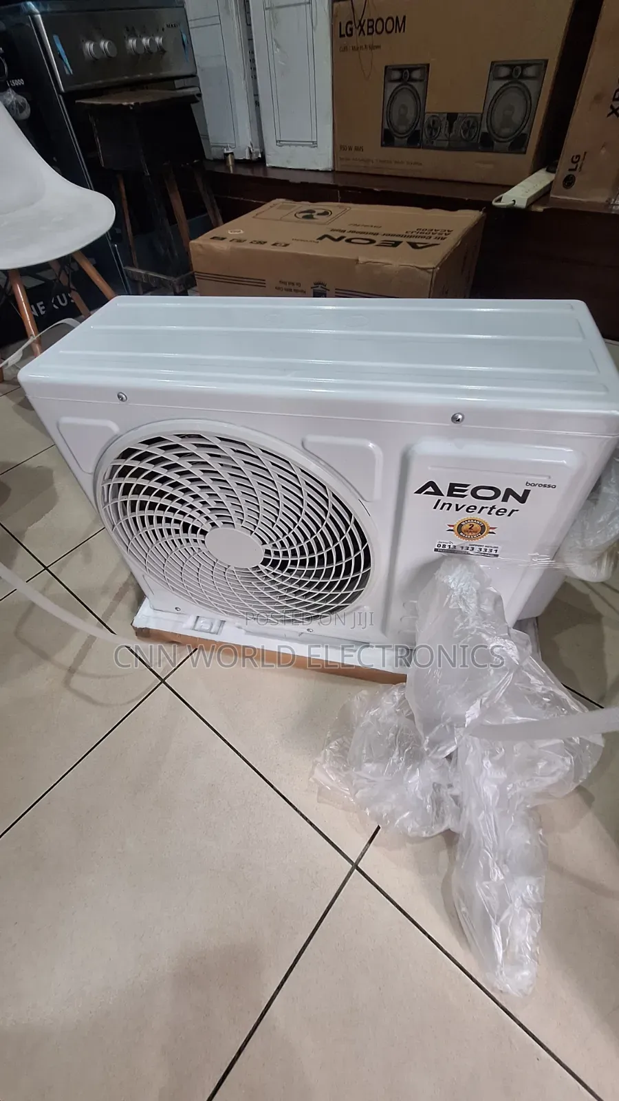 New Aeon 1hp Inverter Split Ac With Kit Copper Energy Saving