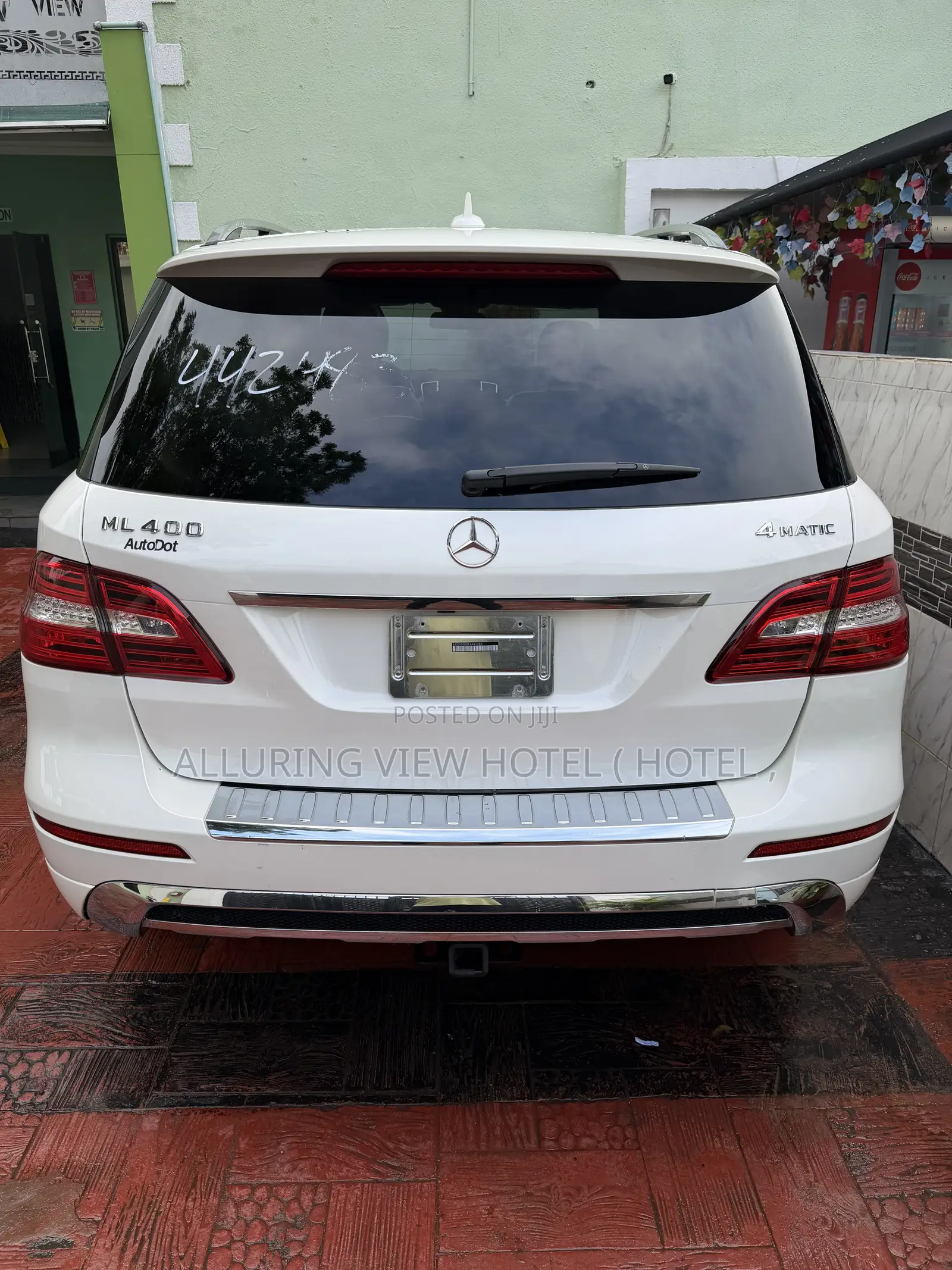 Mercedes-Benz M Class ML400 4MATIC 4dr SUV AWD (3.0L 6cyl Turbo 7A) White
