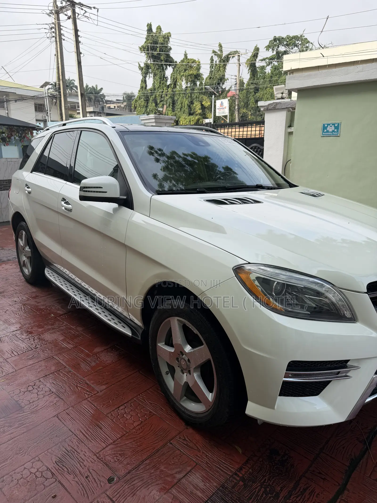 Mercedes-Benz M Class ML400 4MATIC 4dr SUV AWD (3.0L 6cyl Turbo 7A) White