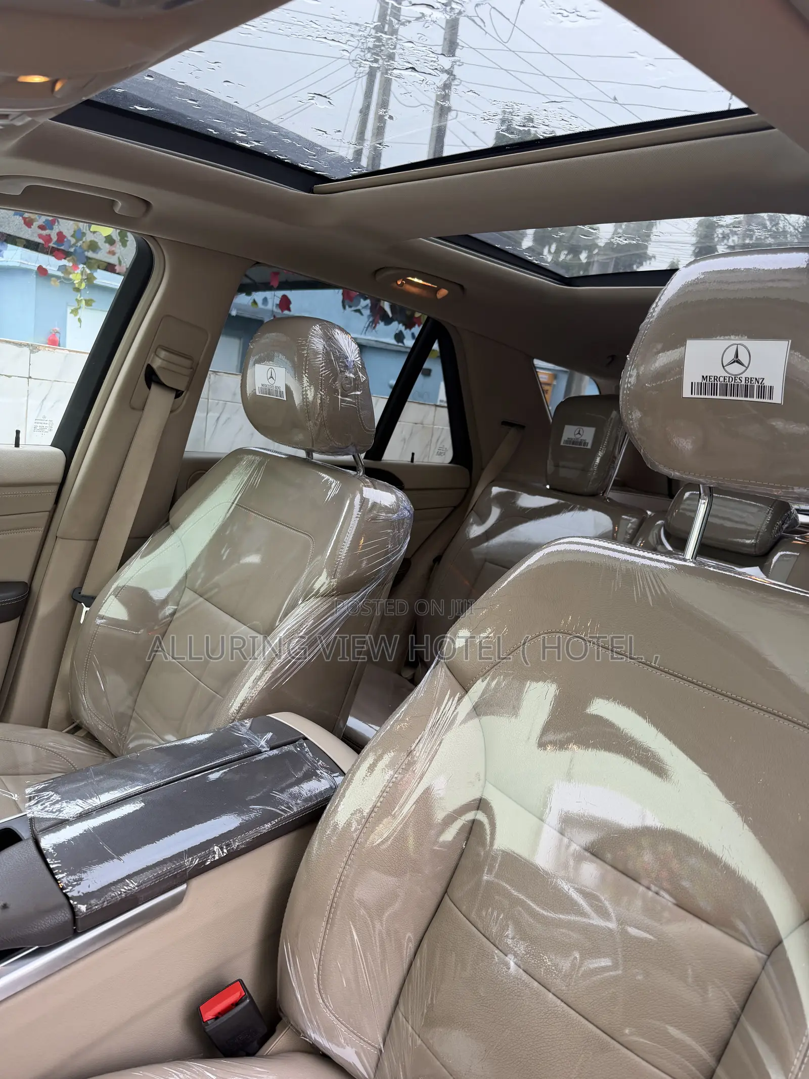 Mercedes-Benz M Class ML400 4MATIC 4dr SUV AWD (3.0L 6cyl Turbo 7A) White