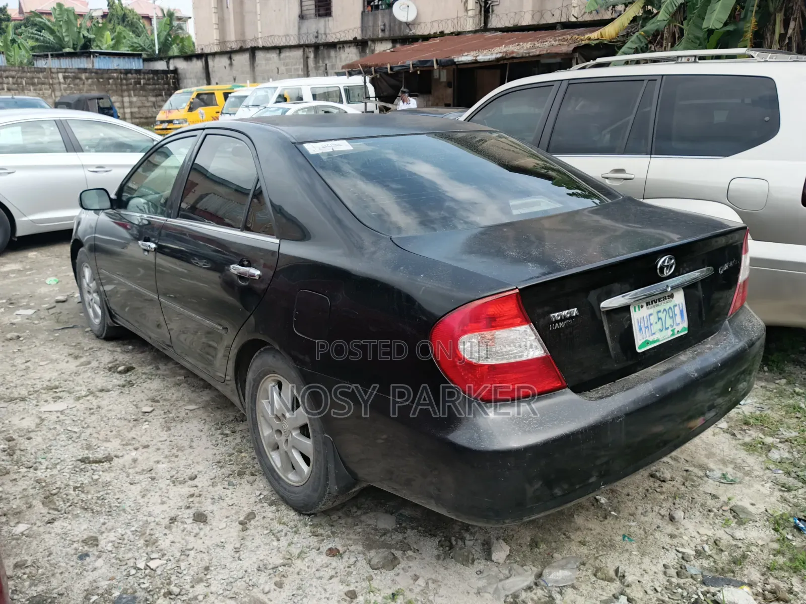 Toyota Camry 2004 Black