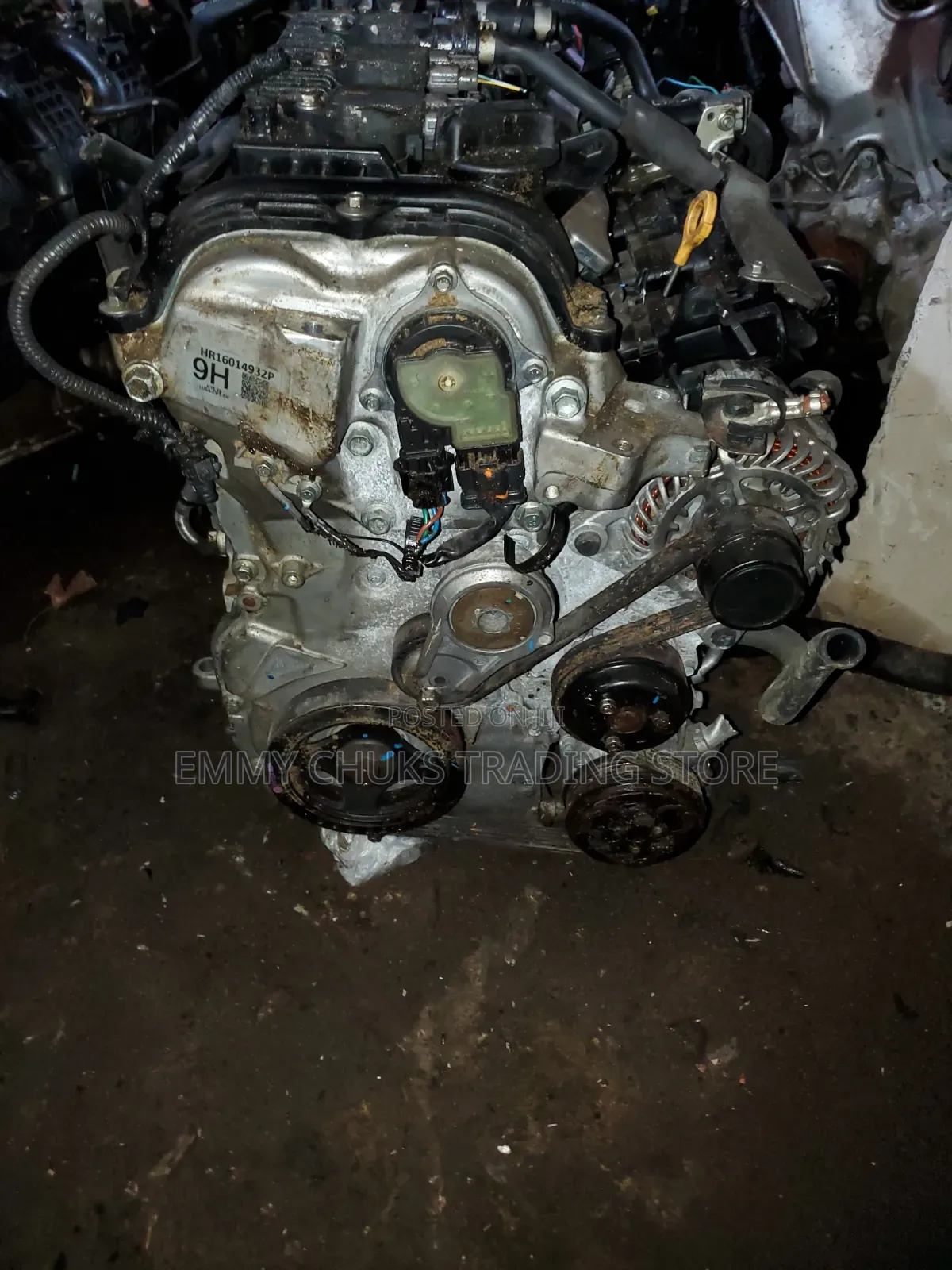 Complete Engine Nissan Kicks 2015