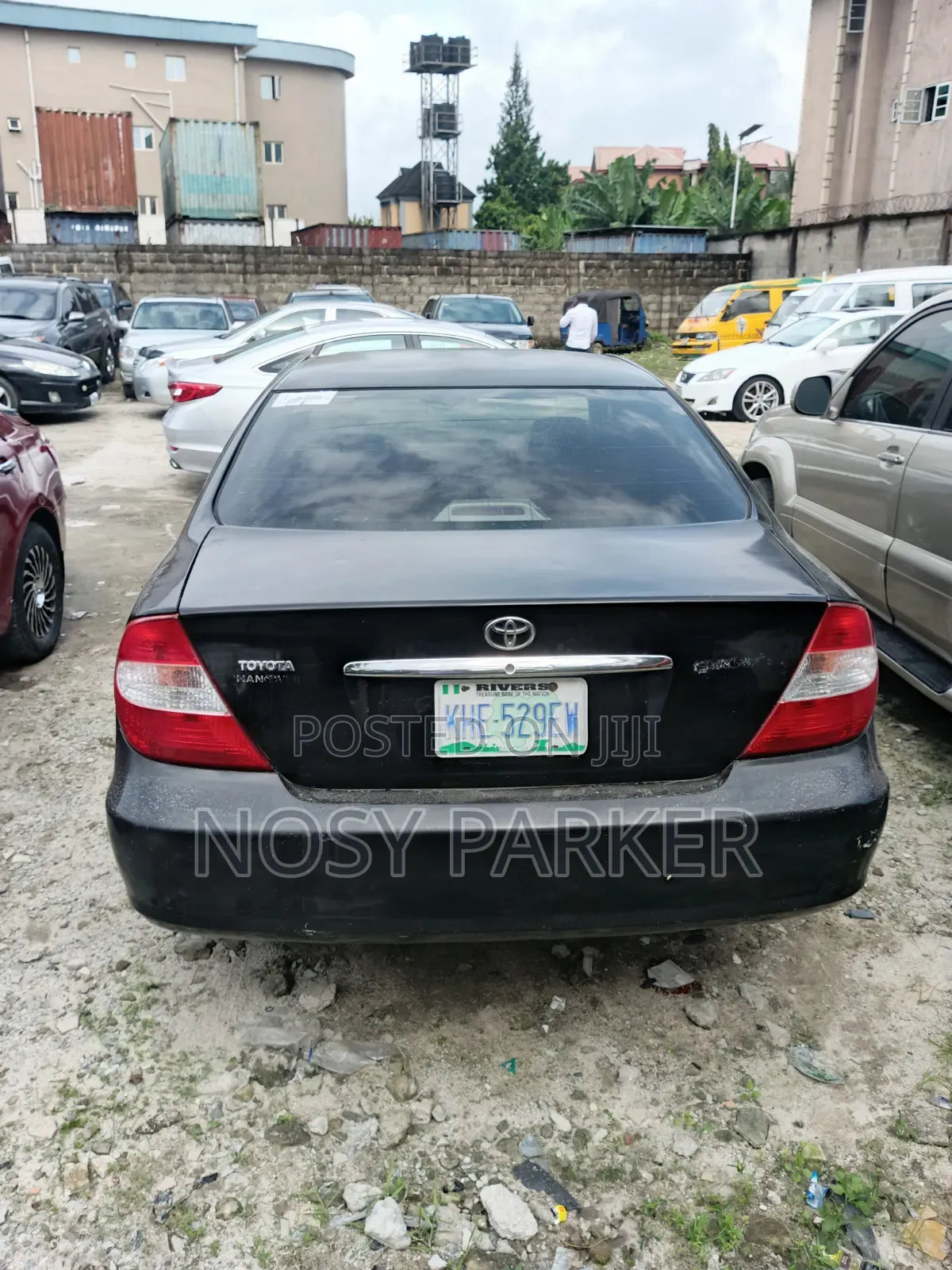 Toyota Camry 2004 Black