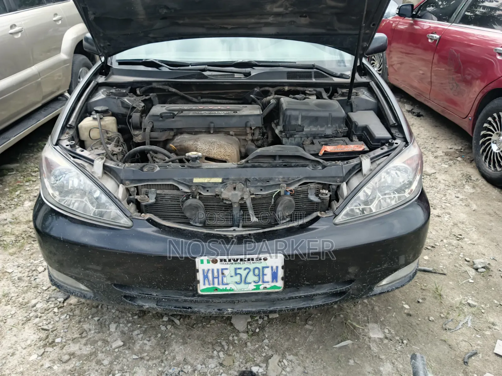 Toyota Camry 2004 Black