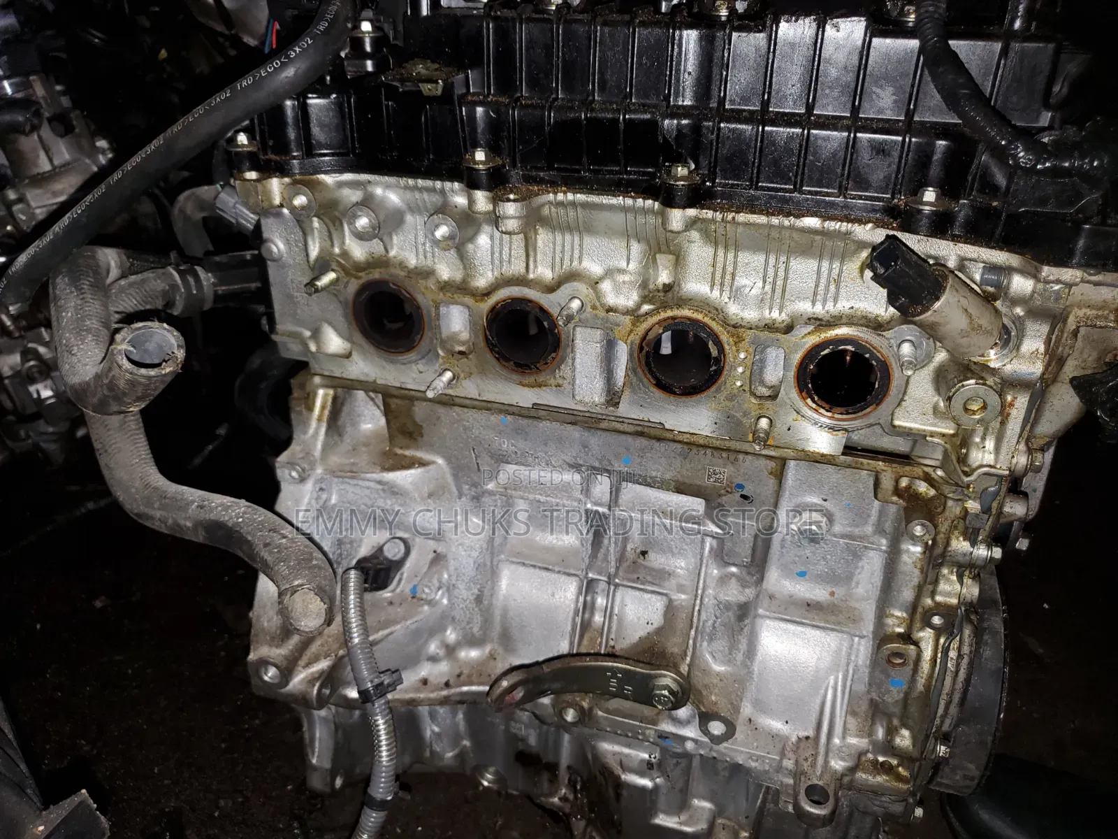 Complete Engine Nissan Kicks 2015