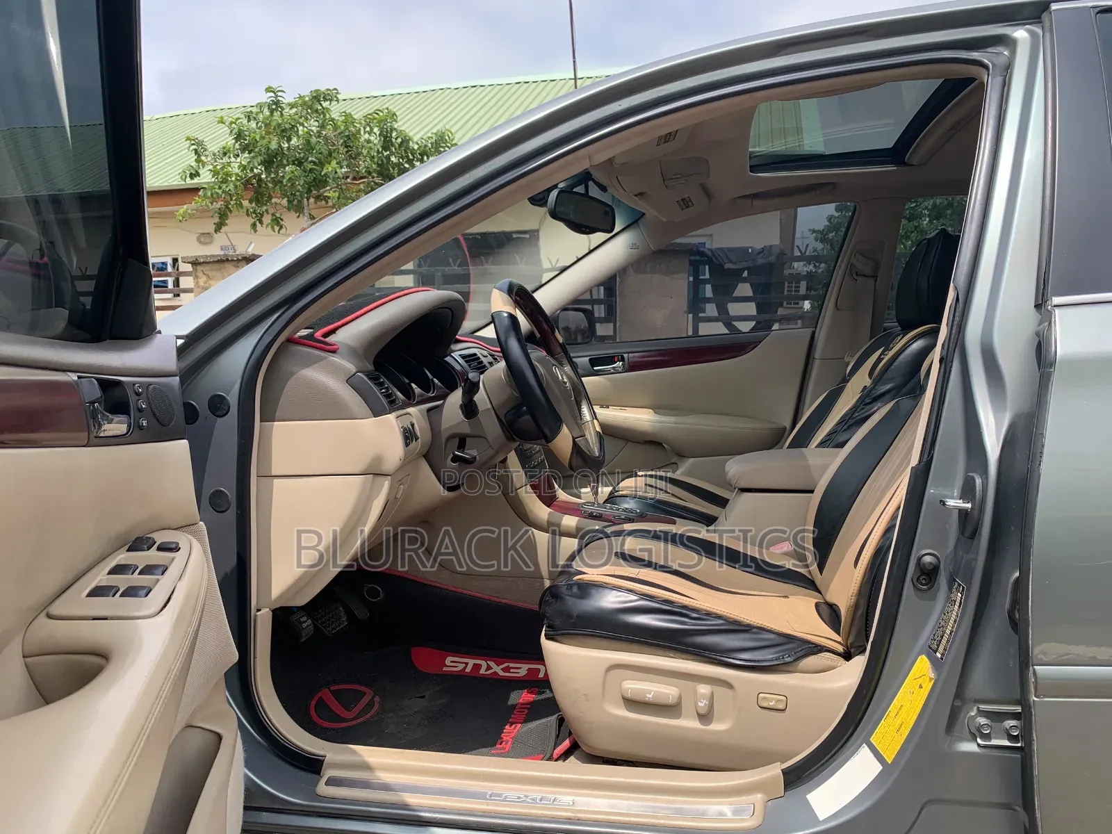 Lexus ES 2005 Green