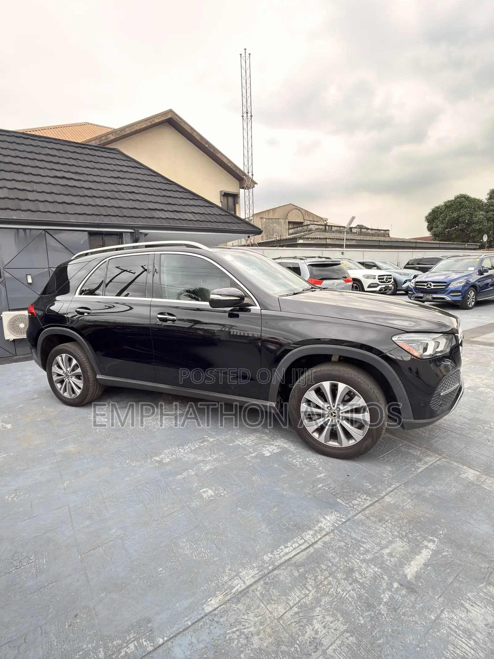 Mercedes-Benz GLE-Class 2020 Black
