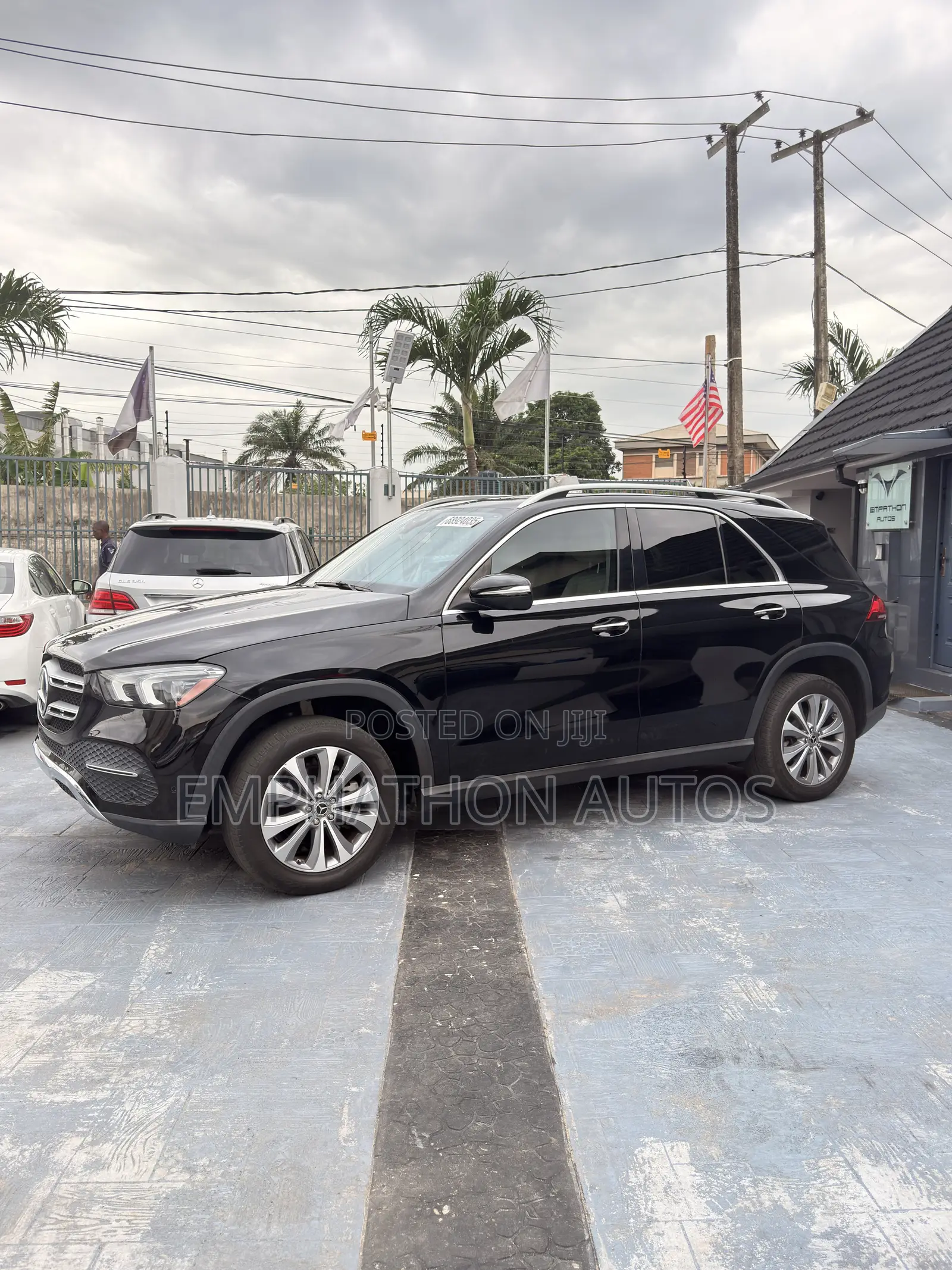 Mercedes-Benz GLE-Class 2020 Black