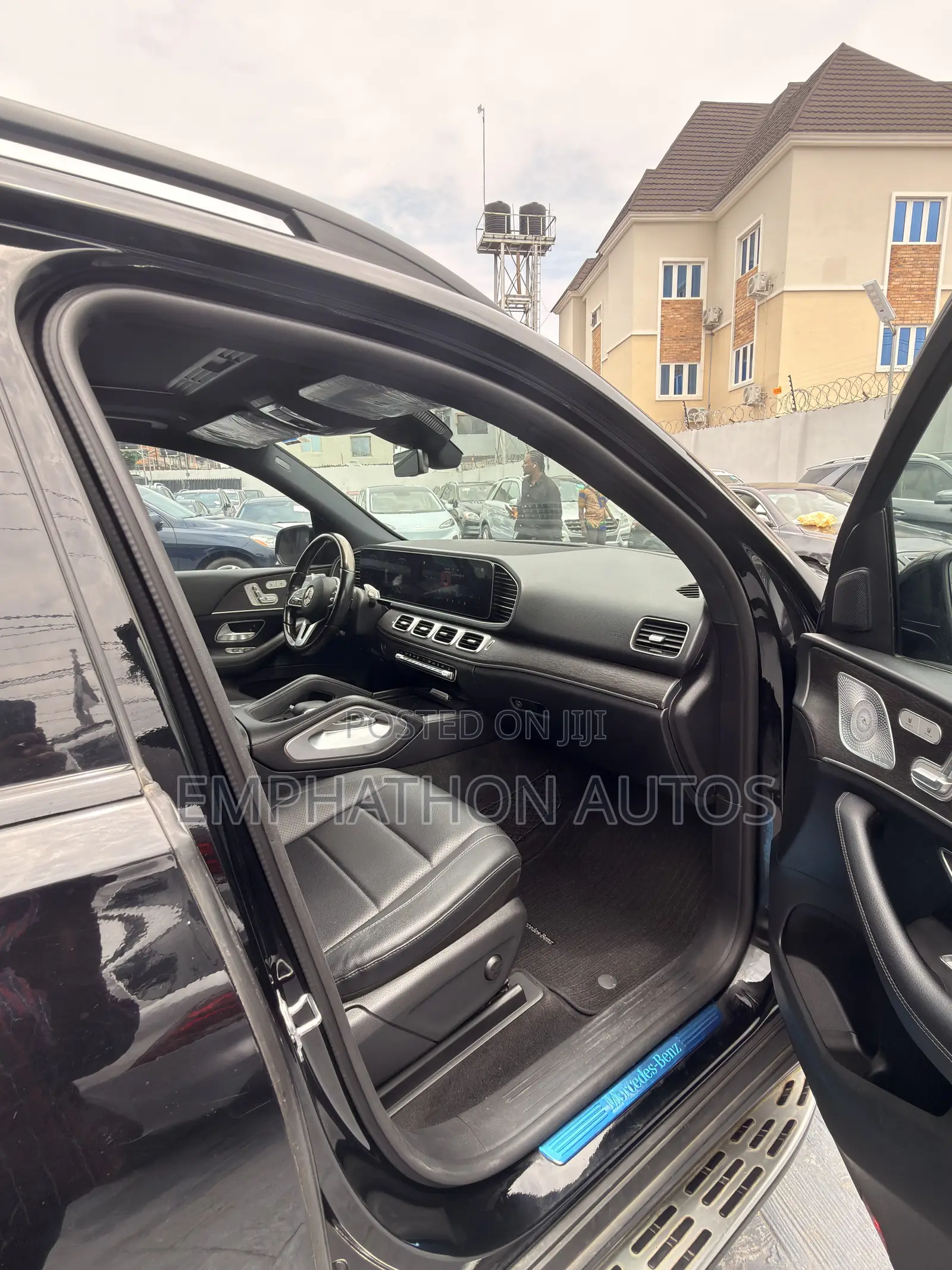 Mercedes-Benz GLE-Class 2020 Black