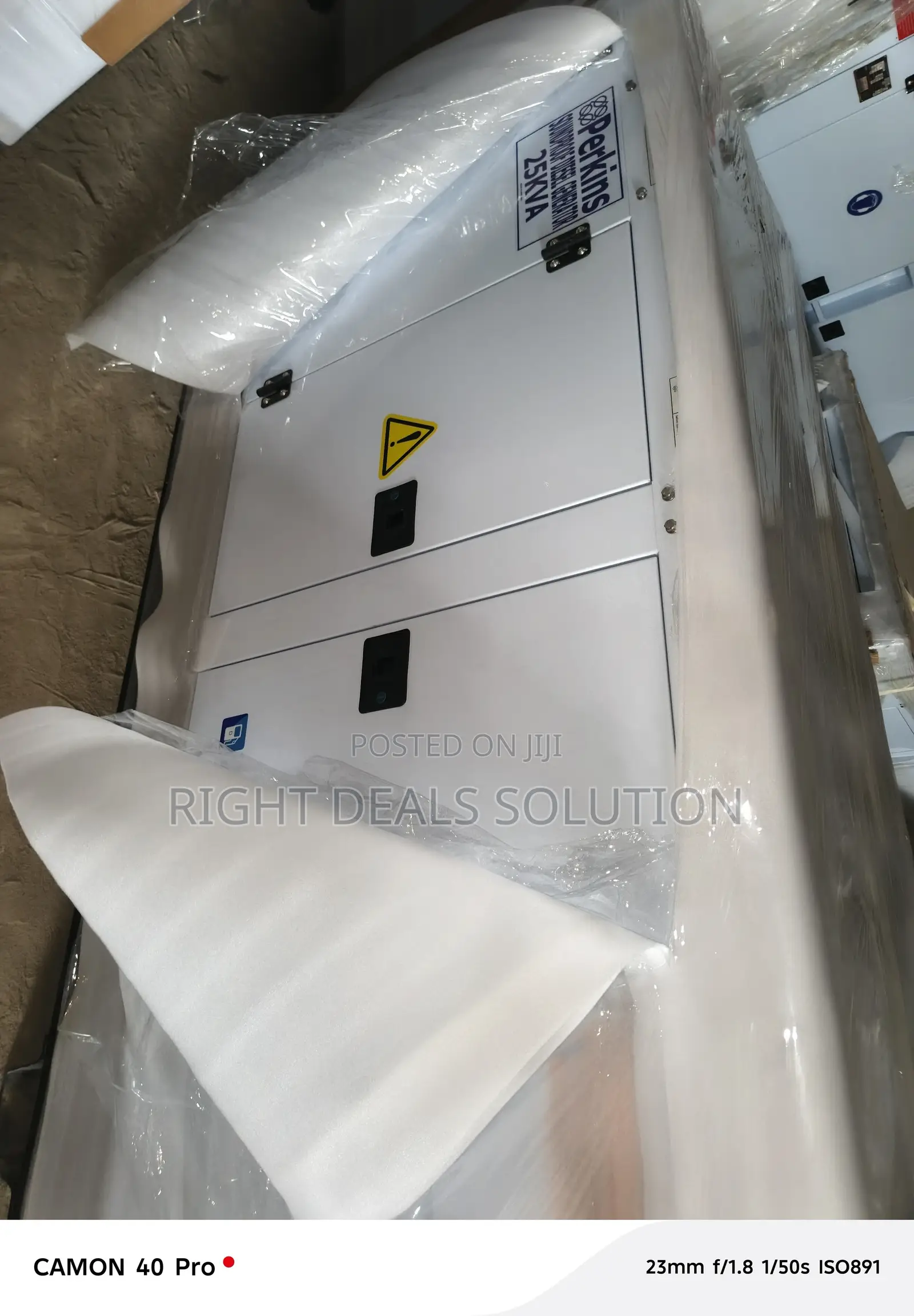 Perkins 25kva Silent Diesel Generator