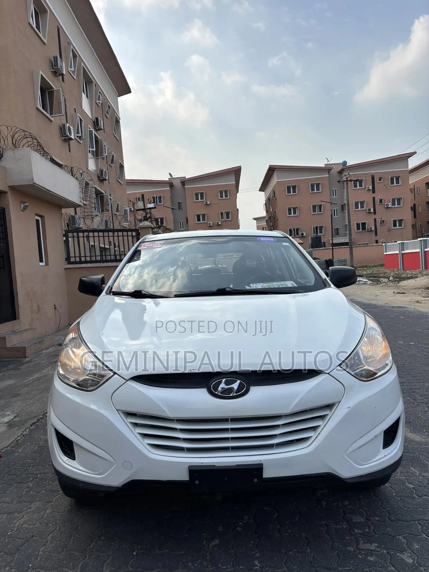Hyundai Tucson Limited AWD 2013 White