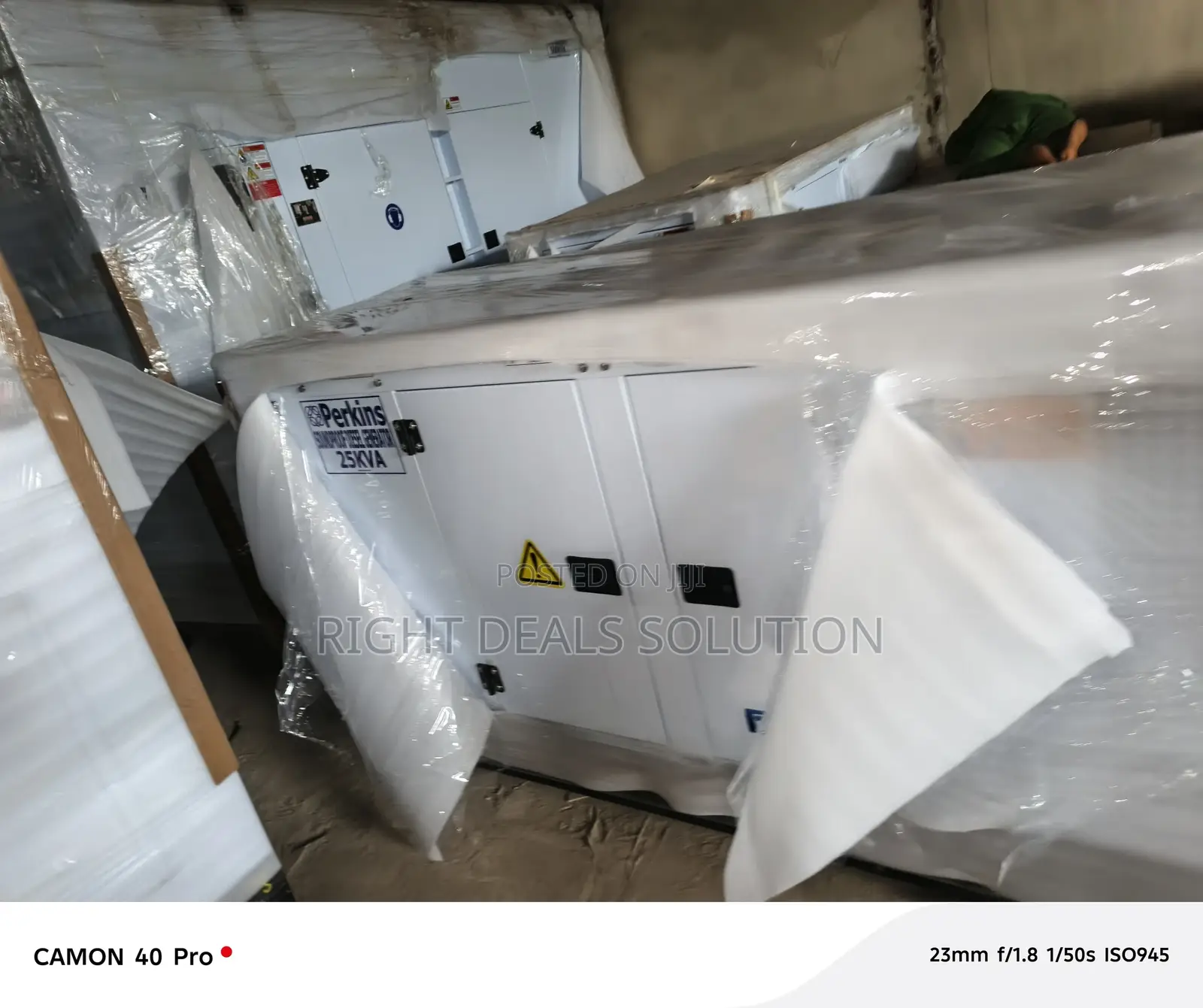Perkins 25kva Silent Diesel Generator