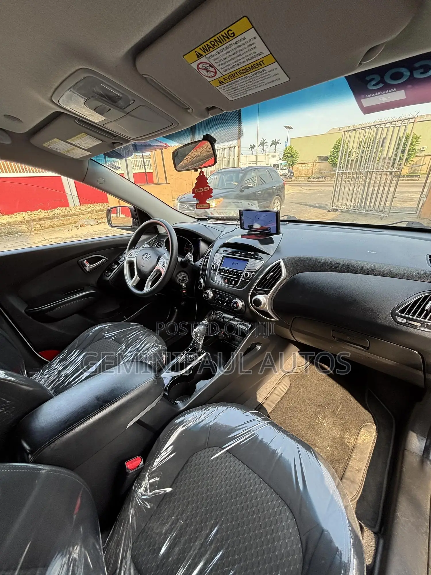 Hyundai Tucson Limited AWD 2013 White