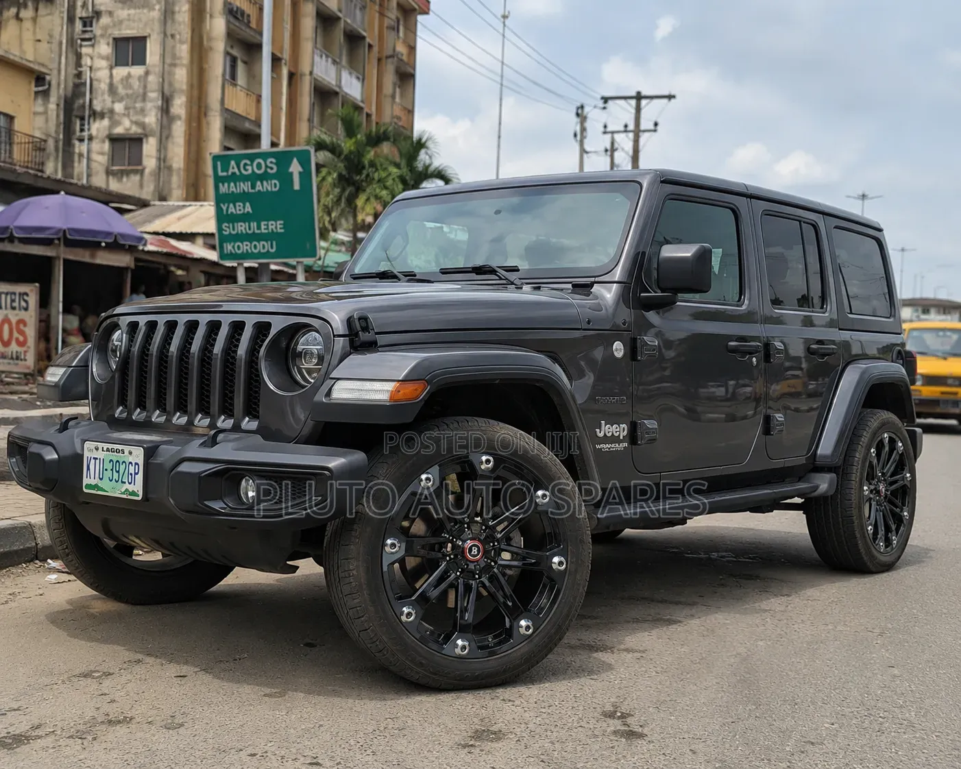 20'inches of Alloy Rim Set for Jeep Wrangler