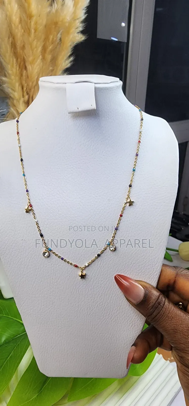 Stardust Rainbow Station Necklace