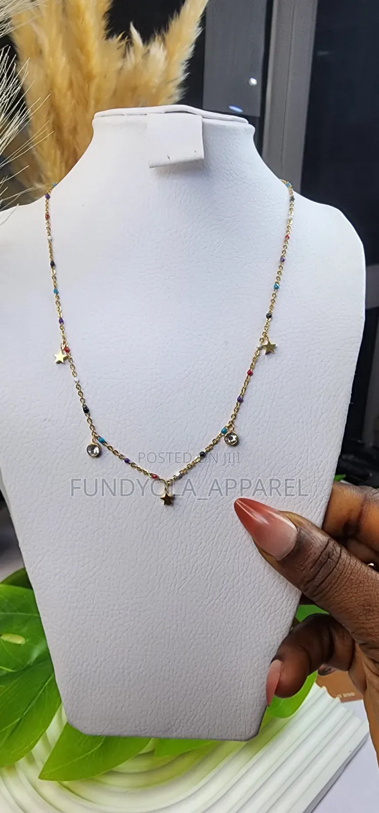 Stardust Rainbow Station Necklace