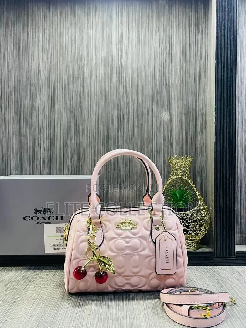 Coach Denim Bag Perfectly Made Fully Boxed