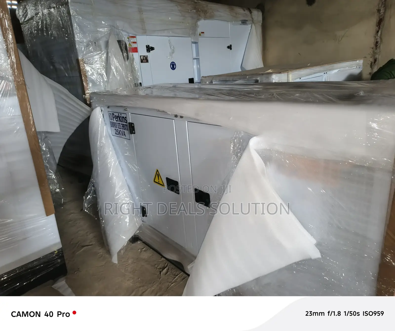 Brand New Perkins 25kva Diesel Generator Set