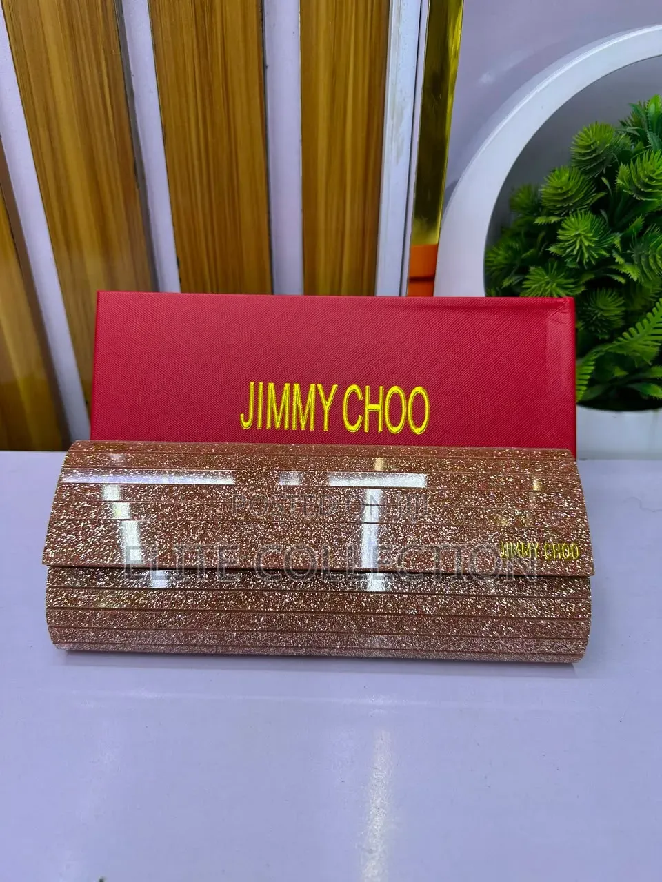 Jimmy Choo Luxury Purse Available in Displayed Colors! Boxed