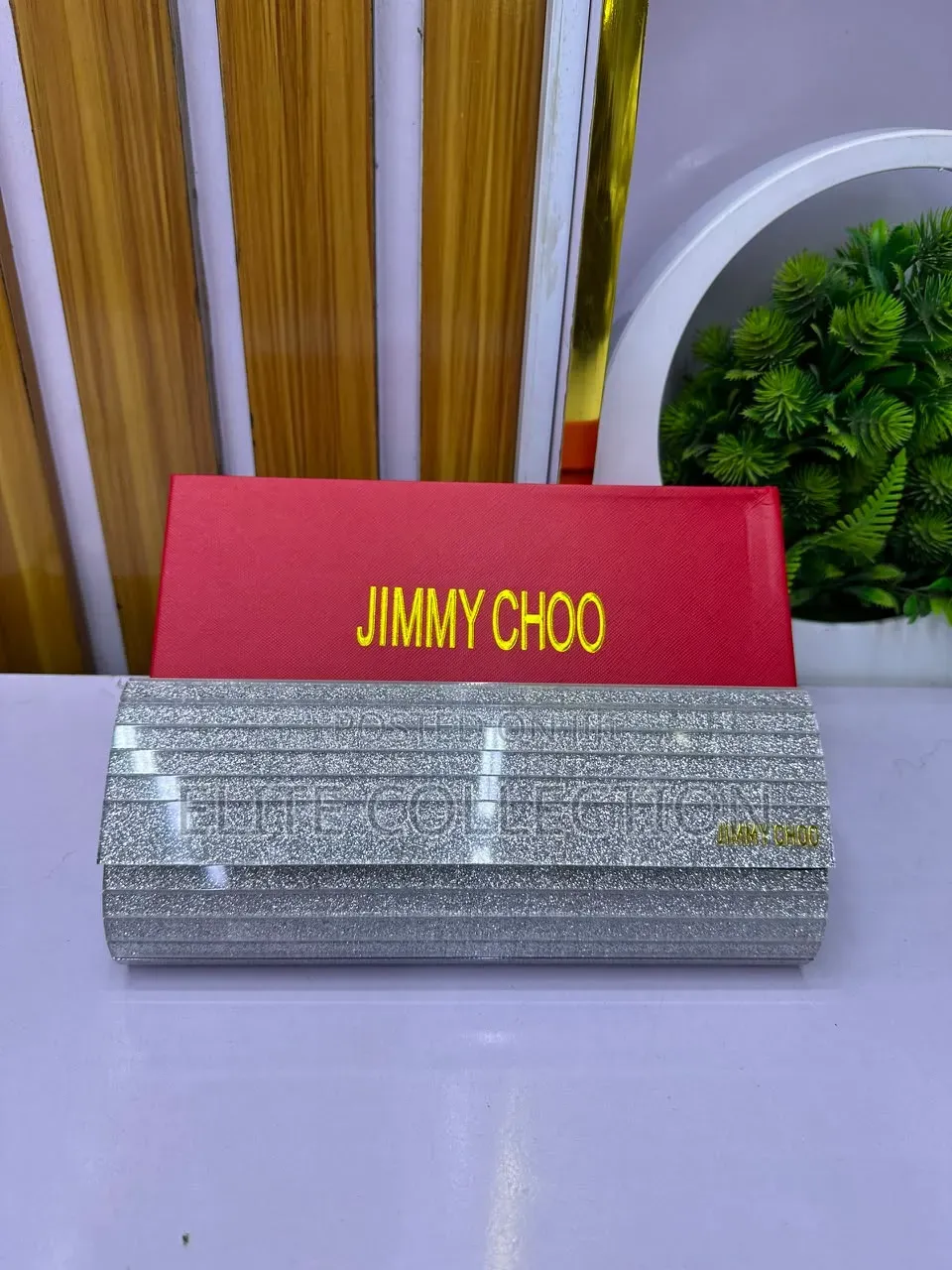 Jimmy Choo Luxury Purse Available in Displayed Colors! Boxed