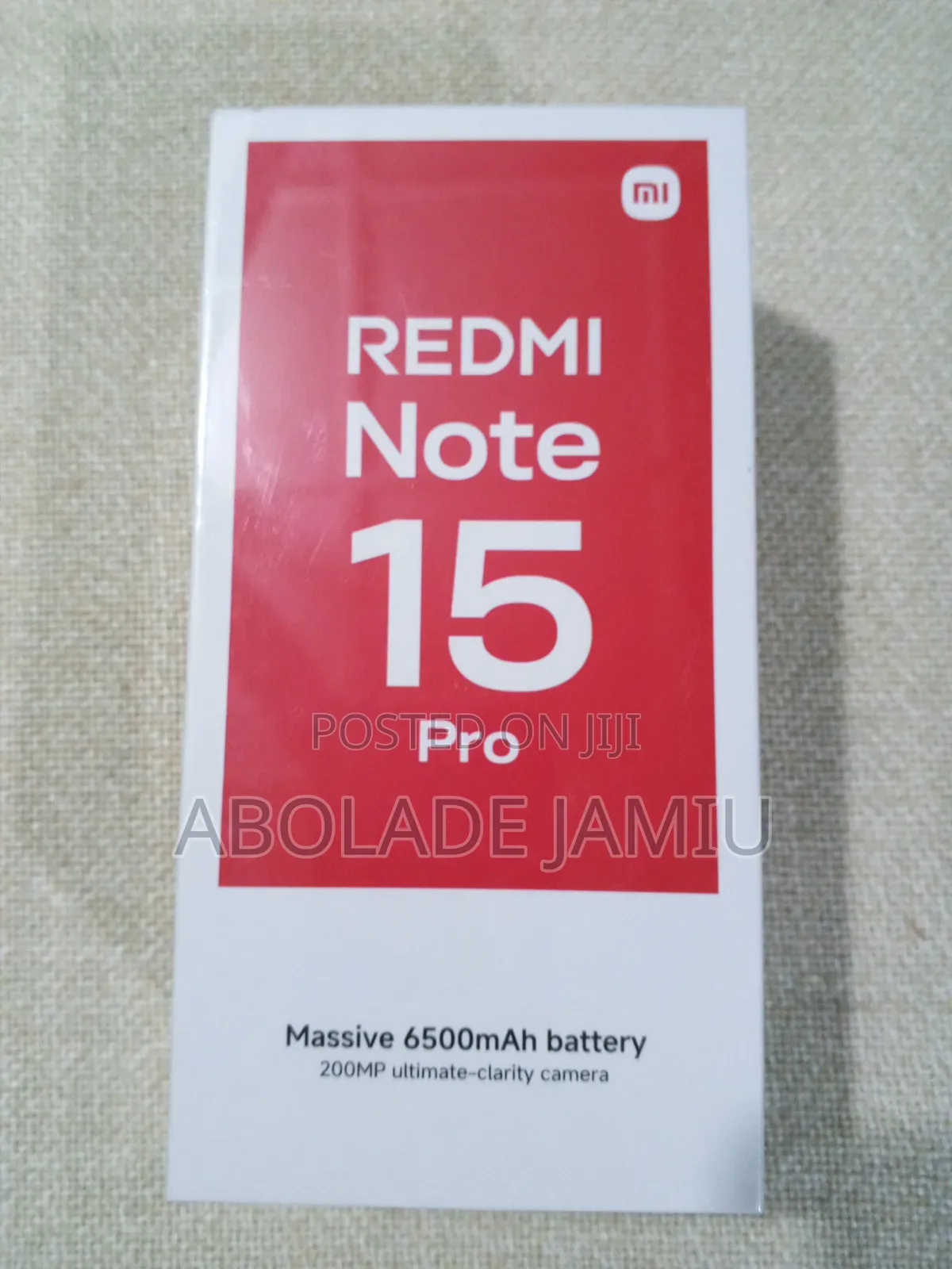New Xiaomi Redmi Note 15 Pro 256 GB