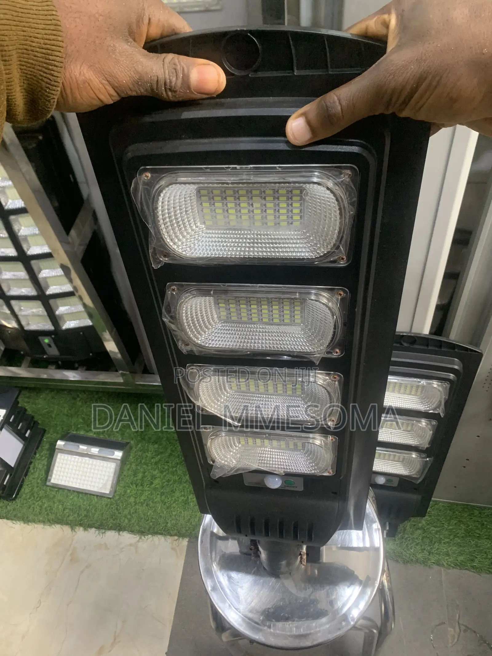 300 Watts Solar Lights 4 Eyes