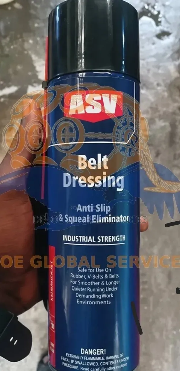 Belt Dressing Anti-slip Squeal Eliminator — Asv Lubricant (Aerosol)