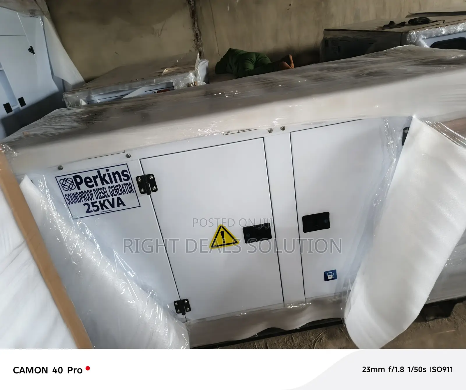 Brand New Perkins 25kva Power Generator