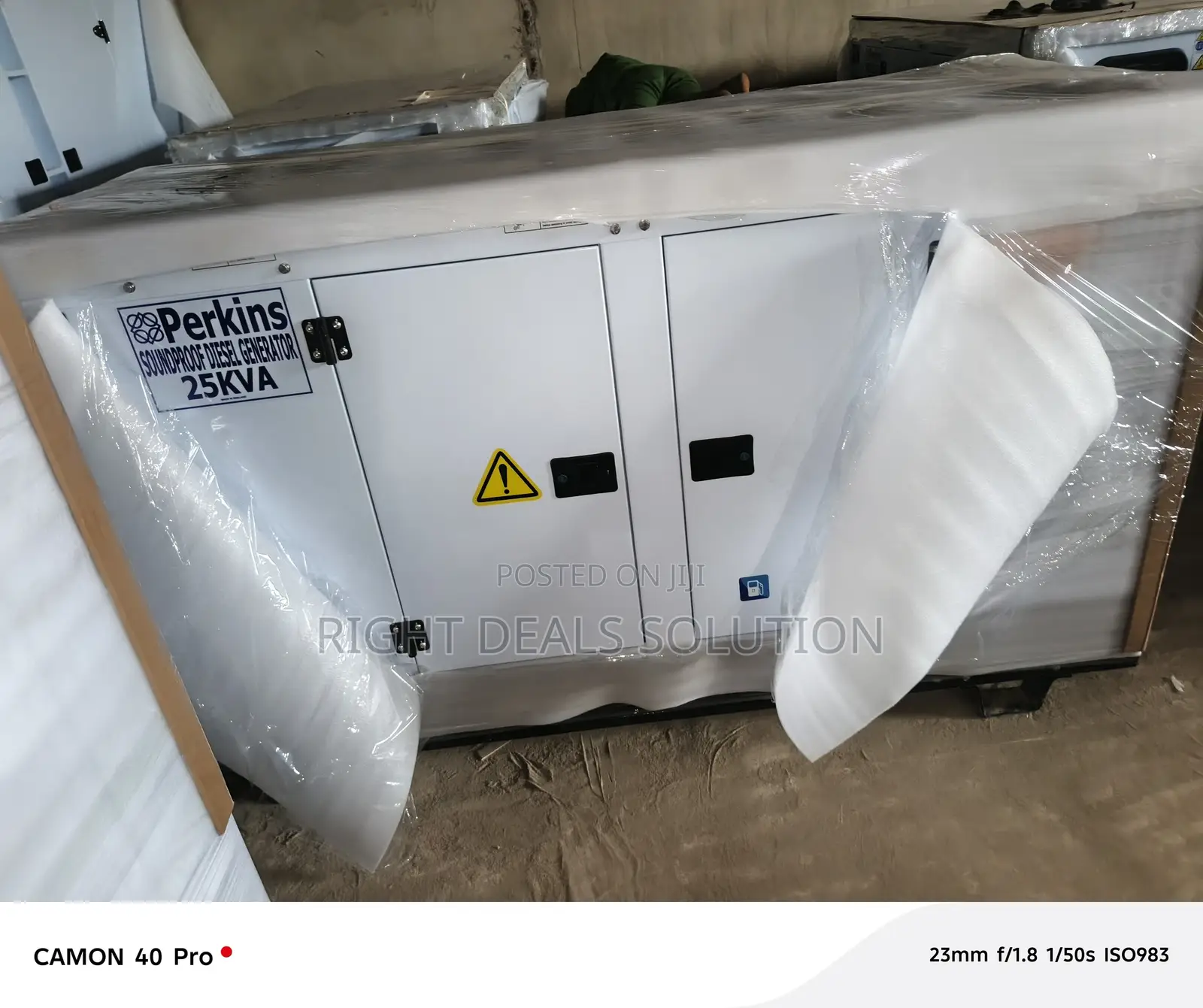 Brand New Perkins 25kva Power Generator