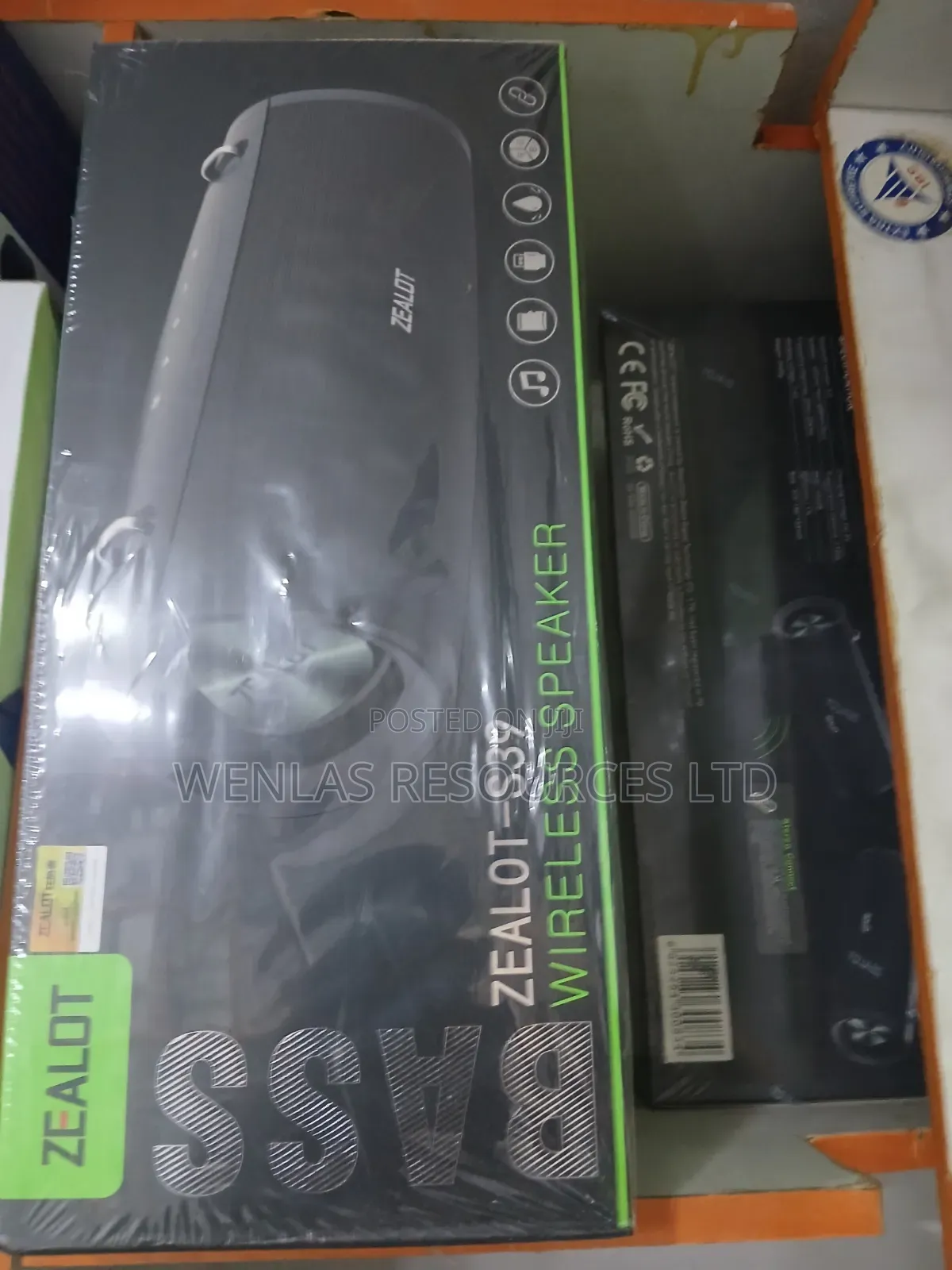 Zealot S39 Speaker