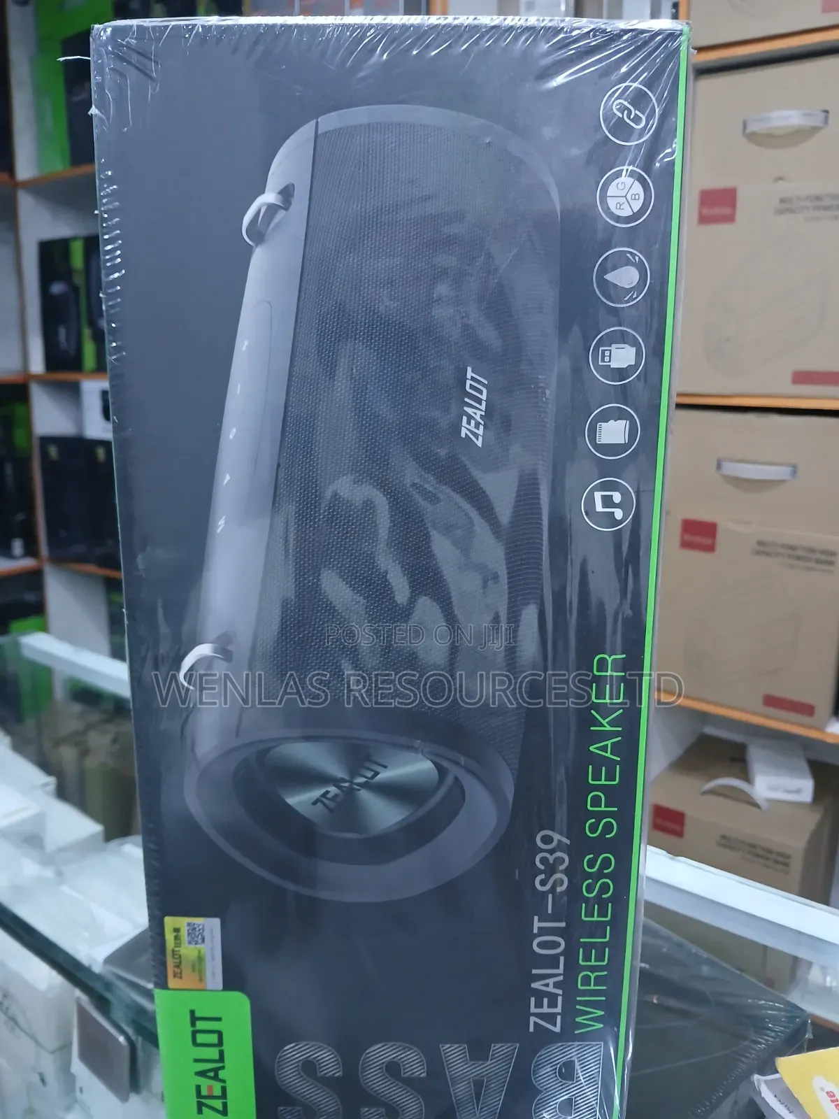 Zealot S39 Speaker