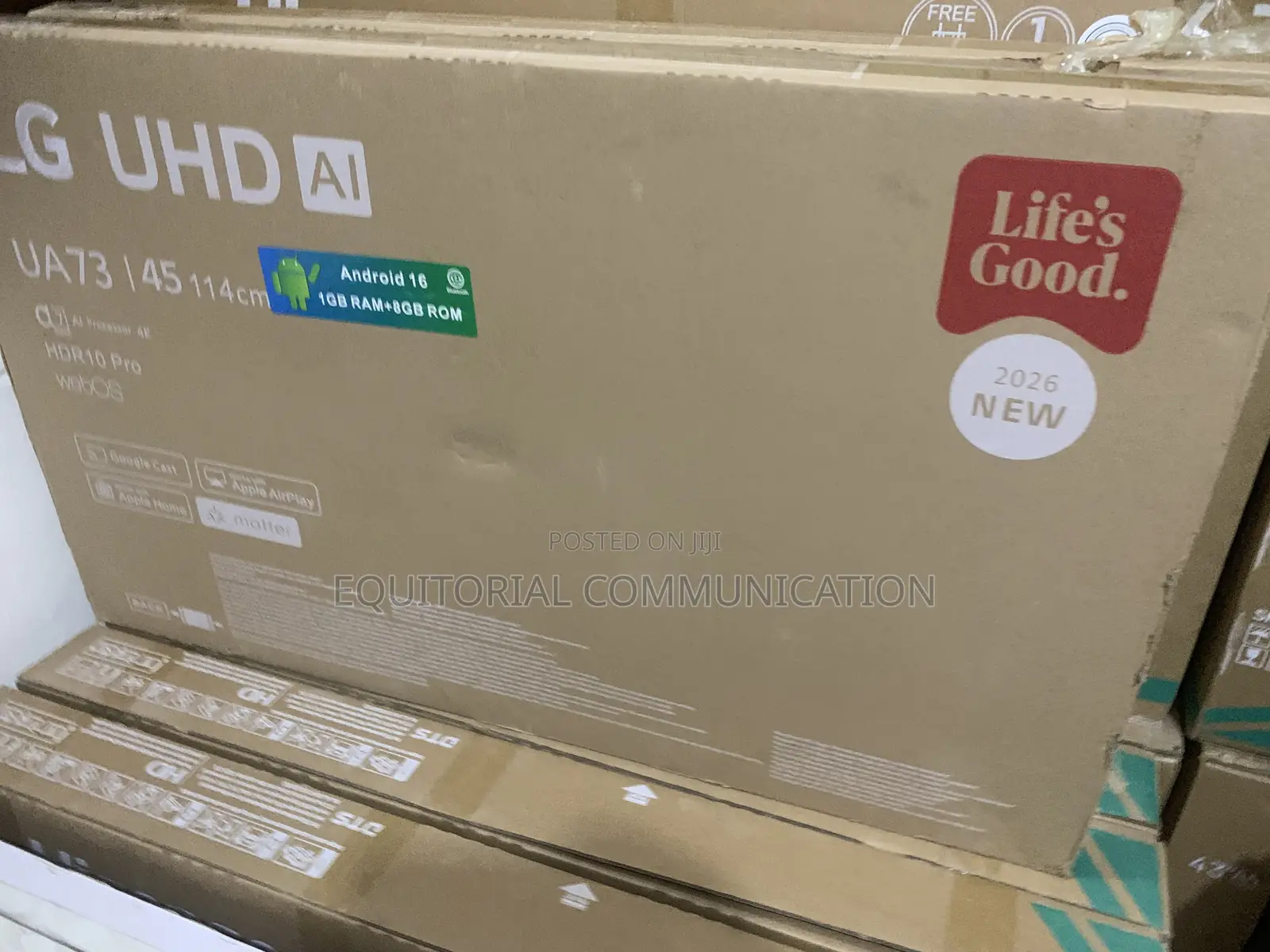 Lg Ua73 Smart Television