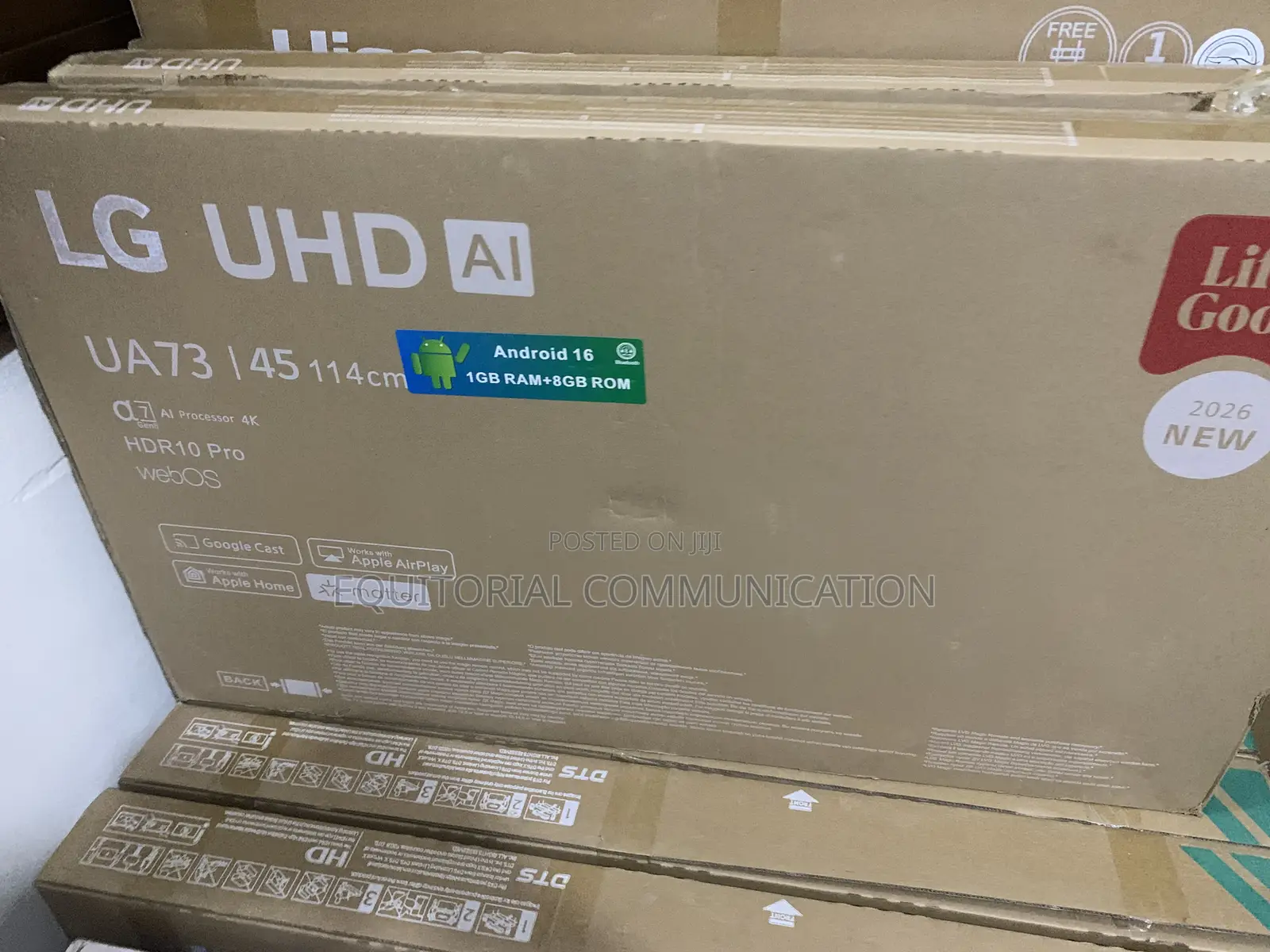 Lg Ua73 Smart Television