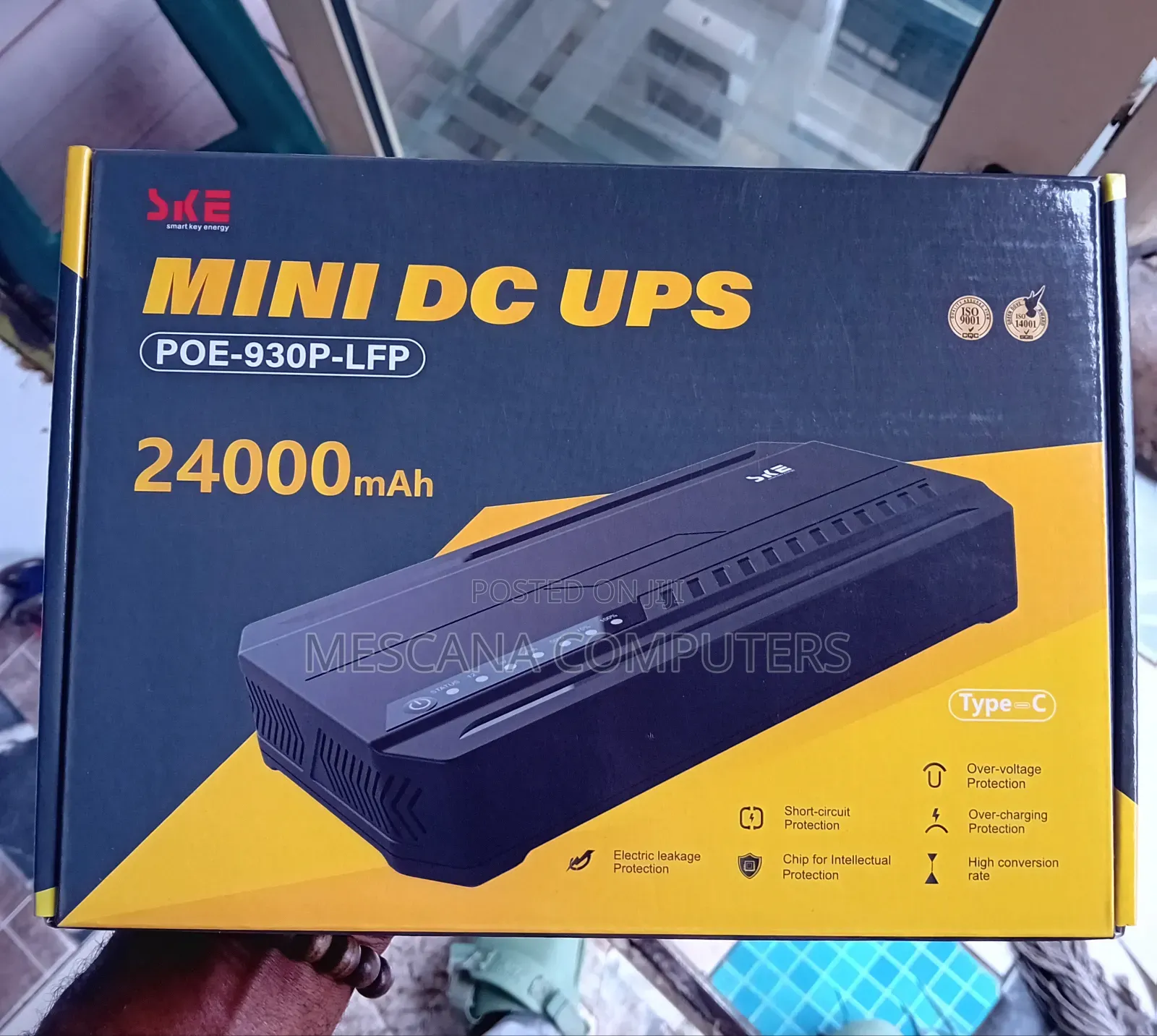 Ske Mini Ups Router Power Bank 24000mah