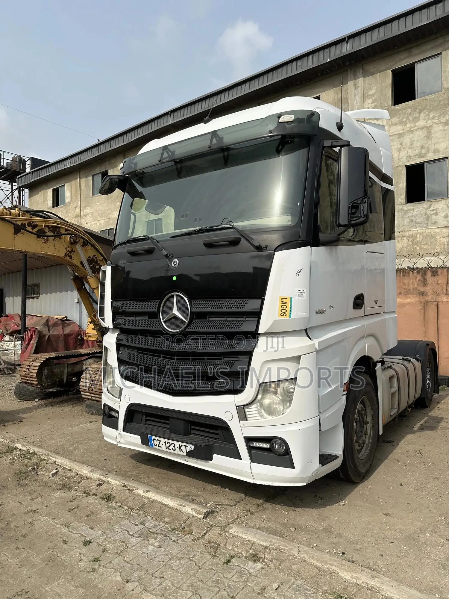 Mercedes-Benz Actros 1851