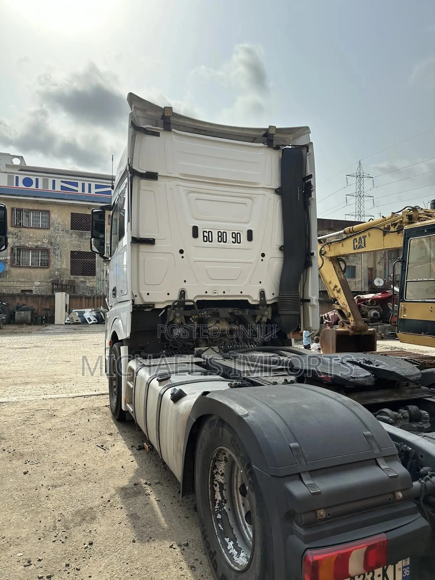 Mercedes-Benz Actros 1851