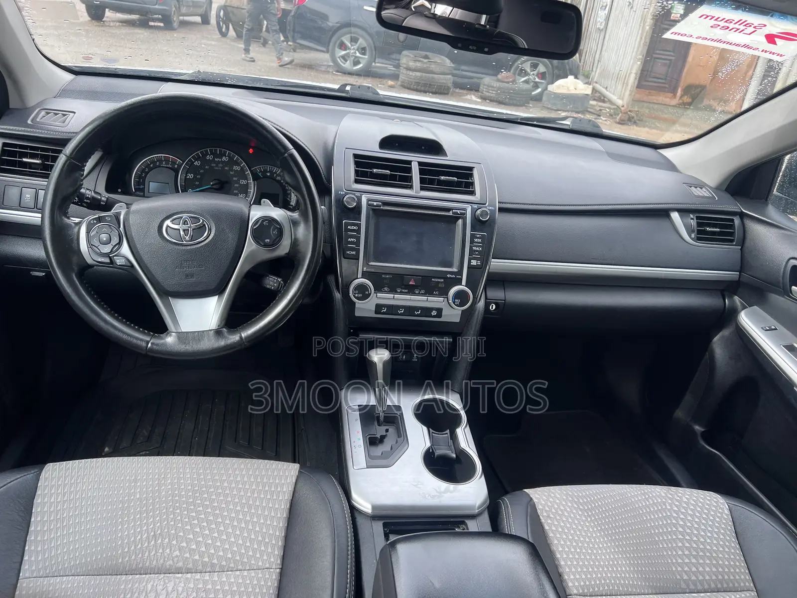 Toyota Camry SE 4dr Sedan (3.5L 6cyl 6A) 2014 Silver