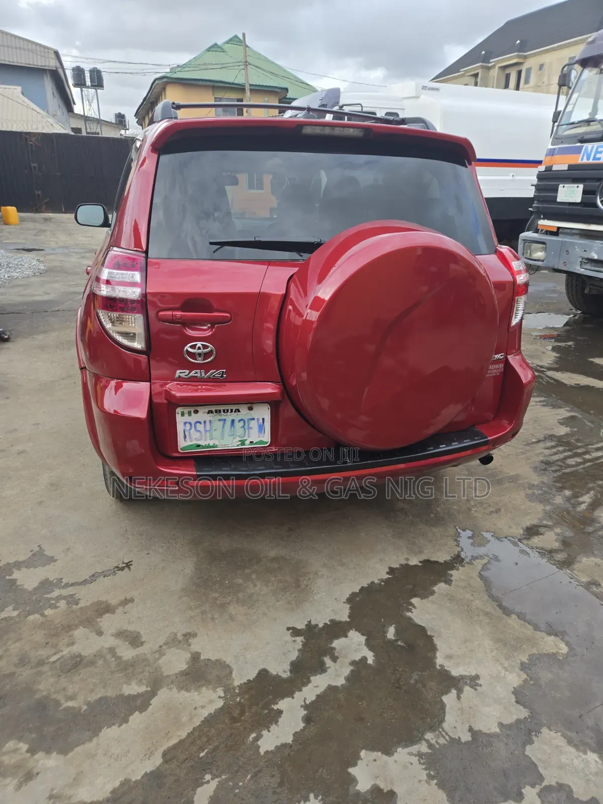 Toyota RAV4 3.5 Limited 4x4 2012 Red