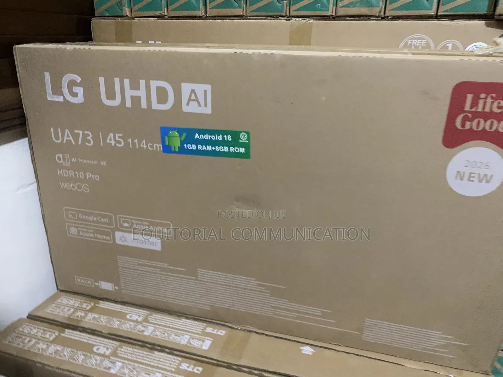 Lg 45-Inch Home Entertainment Tv