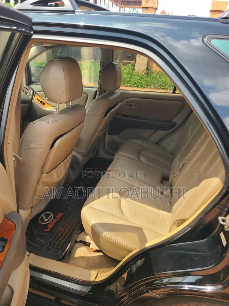 Lexus RX 2006 Black