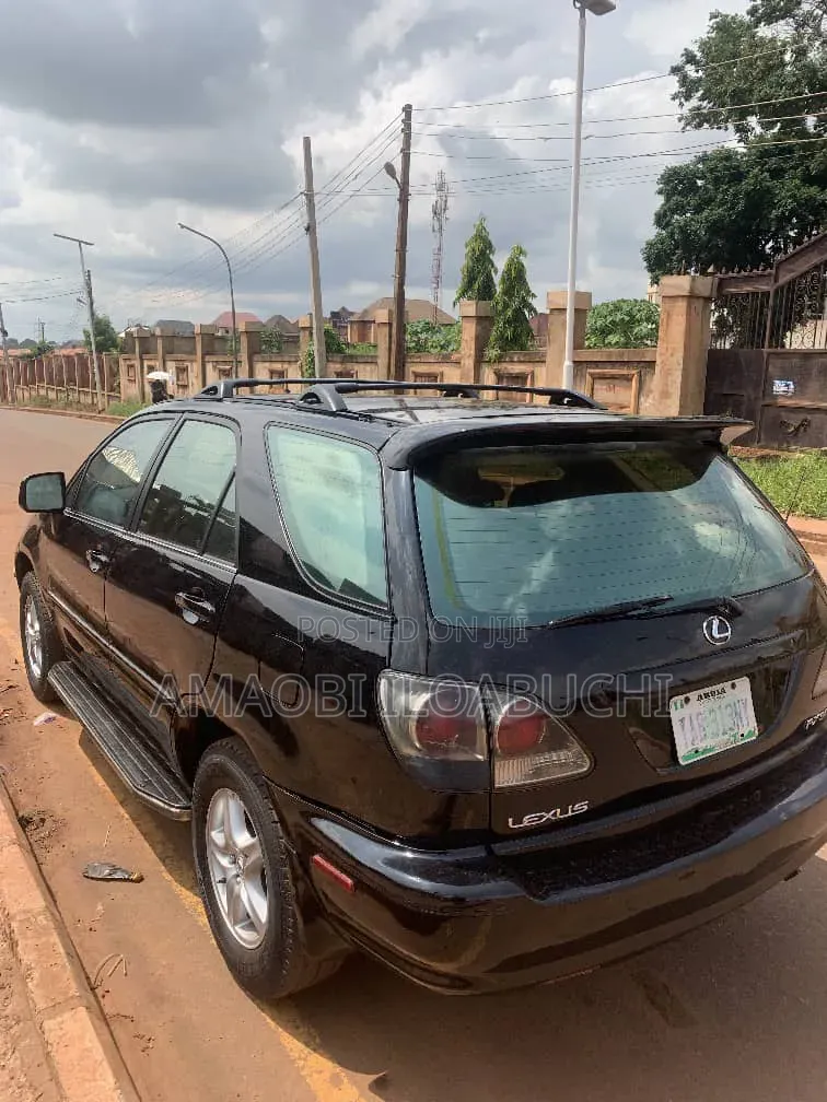 Lexus RX 2006 Black