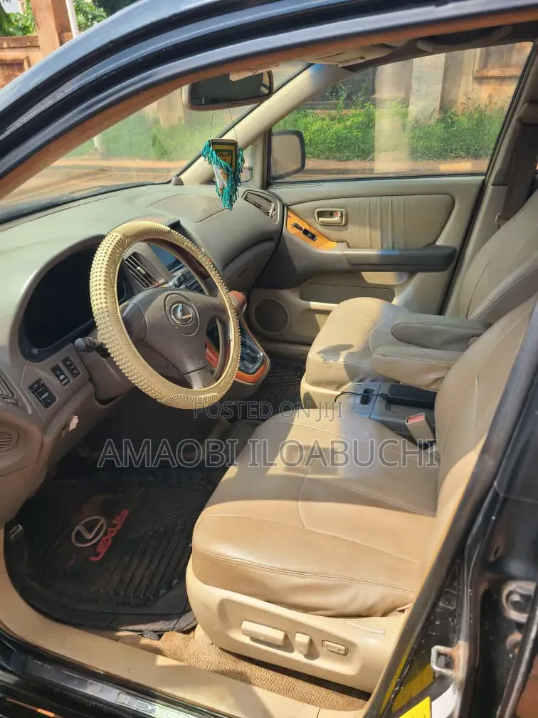 Lexus RX 2006 Black