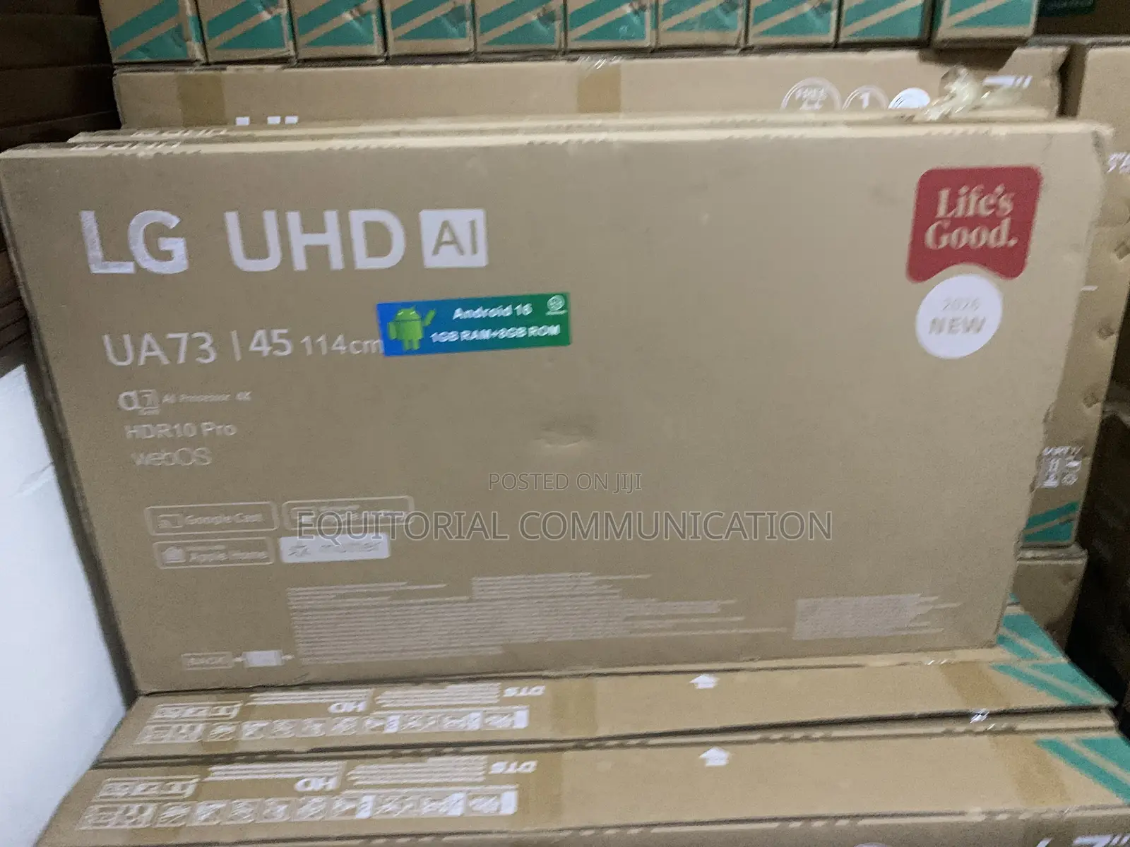 Lg 45-Inch Digital Smart Tv
