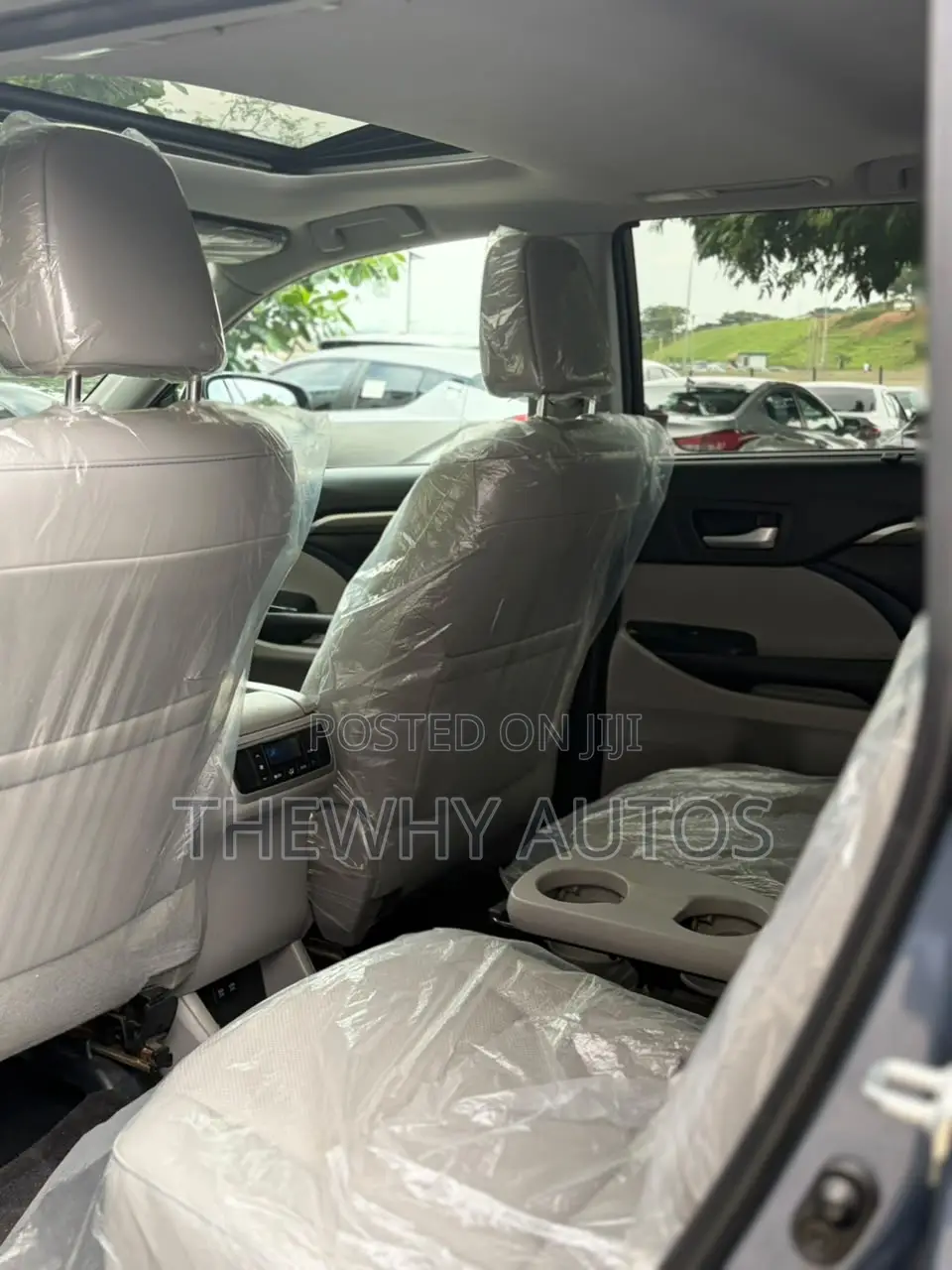 Toyota Highlander Limited 4x2 V6 (3.5L 6cyl 8A) 2017 Blue
