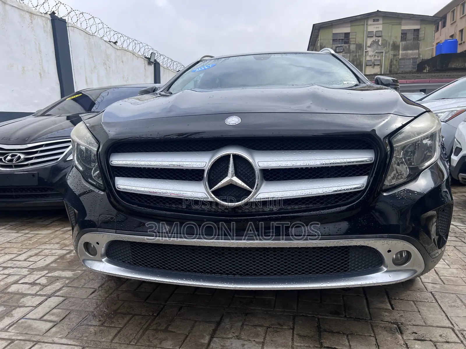 Mercedes-Benz GLA 250 2016 Black