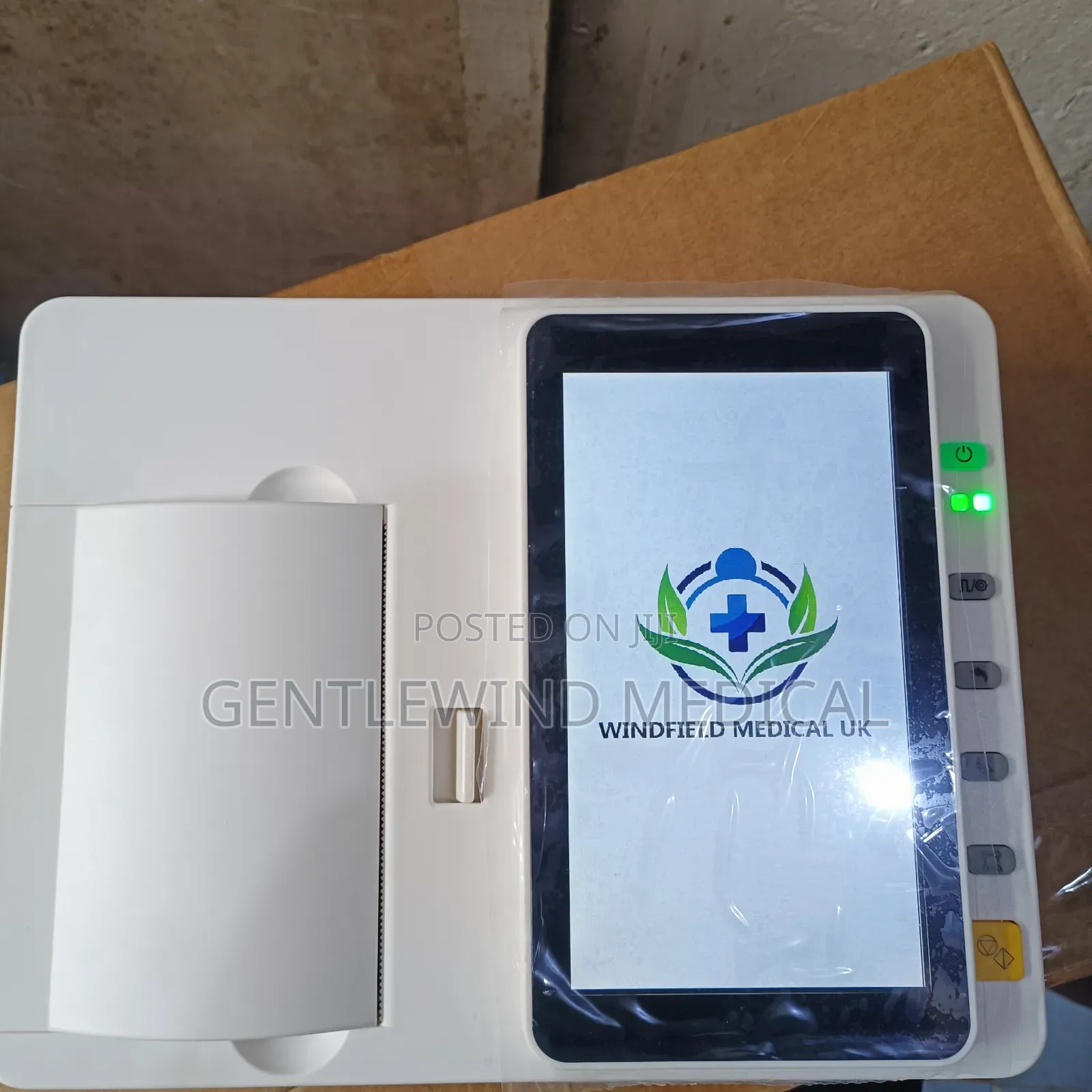 6 Channels Ecg Machine