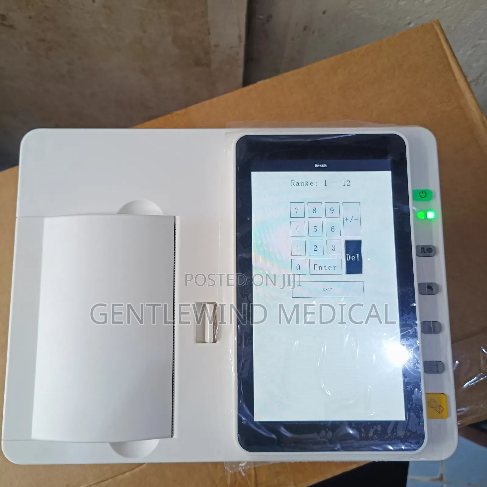 6 Channels Ecg Machine